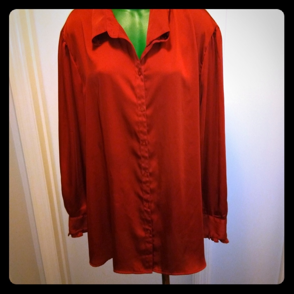 Jaclyn Smith blouse 20w